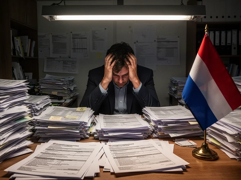 Niederländische Mittelstand schlägt Alarm: Regulierungsdruck erreicht neuen Höhepunkt - Foto: über boerse-global.de