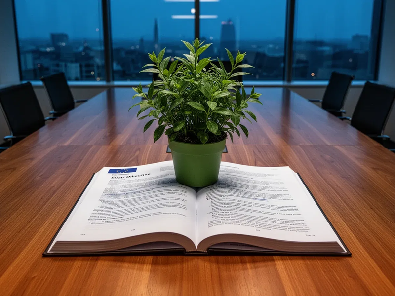 EU-Nachhaltigkeitsbericht: Freiwilligkeit schlägt Regulierung - Foto: über boerse-global.de