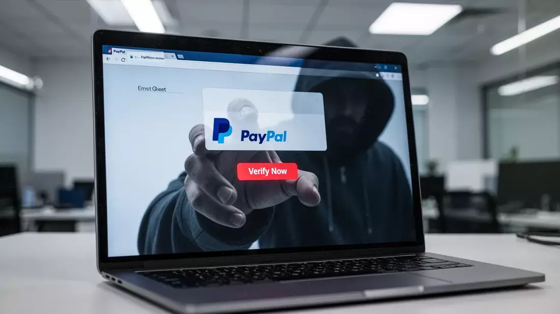 PayPal-Nutzer im Visier neuer Phishing-Welle - Bild: über boerse-global.de