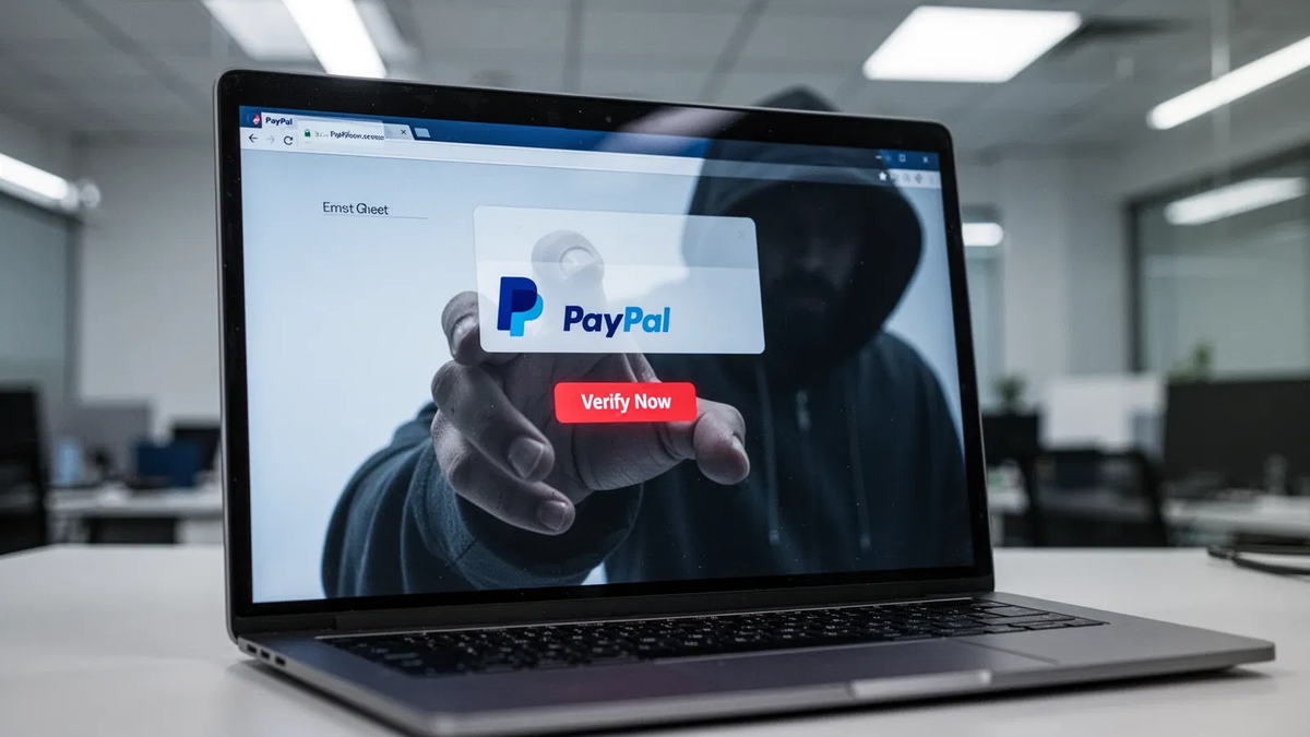 PayPal-Nutzer im Visier neuer Phishing-Welle - Foto: über boerse-global.de