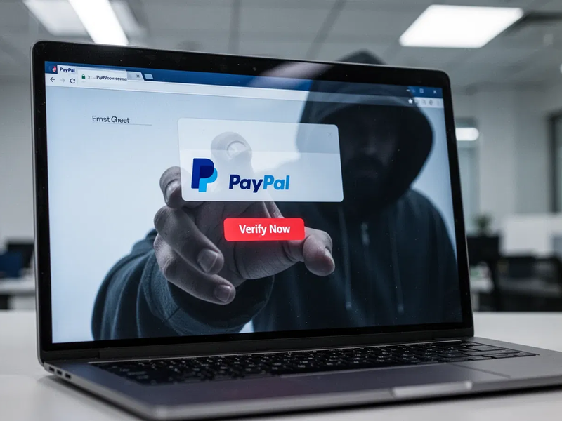 PayPal-Nutzer im Visier neuer Phishing-Welle - Foto: über boerse-global.de