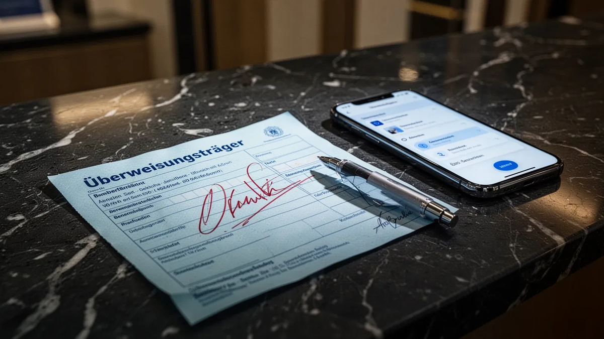 Banken warnen vor gefälschten Papierüberweisungen - Foto: über boerse-global.de