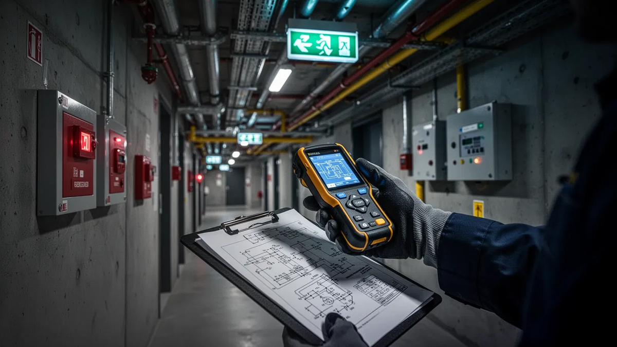 Sonderbauten: Sicherheitstechnik weist alarmierende Mängel auf - Foto: über boerse-global.de