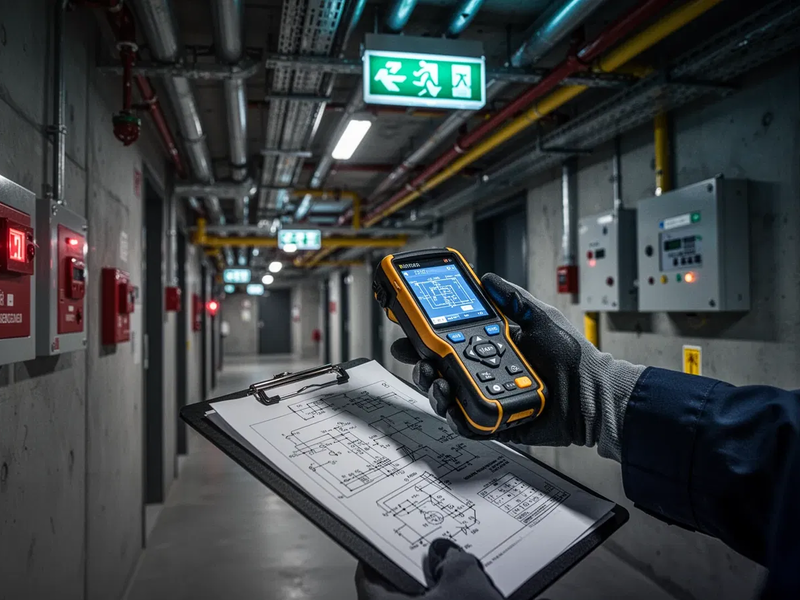 Sonderbauten: Sicherheitstechnik weist alarmierende Mängel auf - Foto: über boerse-global.de