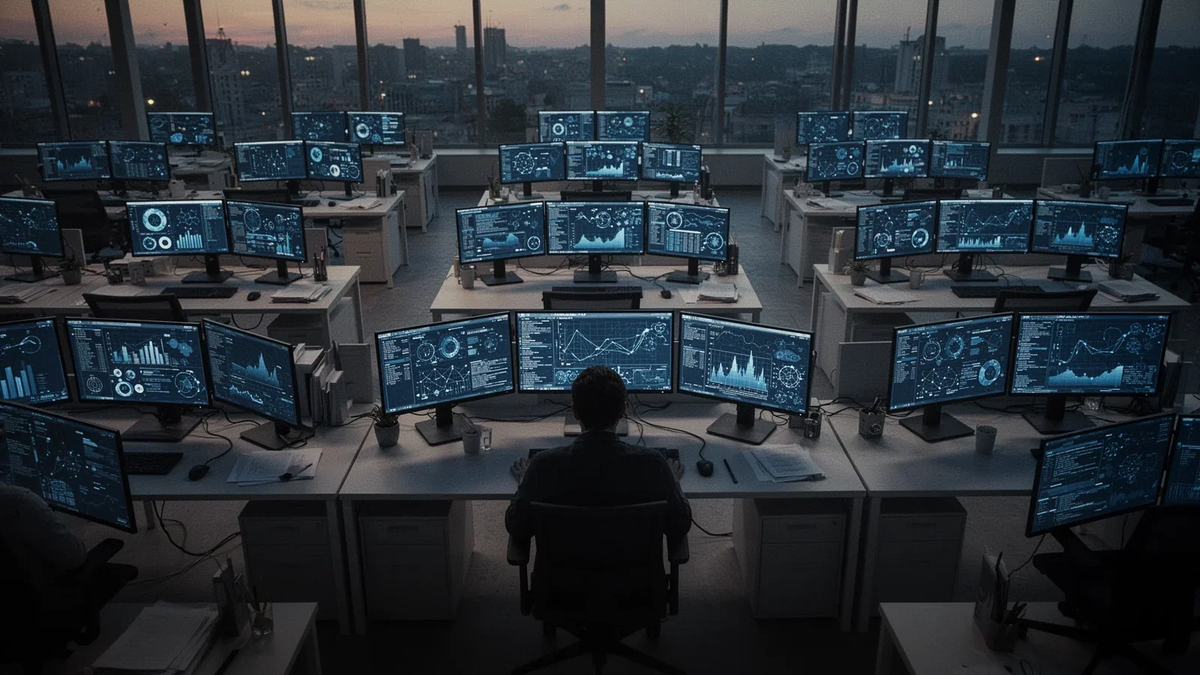 KI verändert Arbeitsmarkt: Weniger Jobs für Junge, mehr Druck für alle - Foto: über boerse-global.de