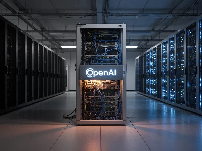 OpenAI stoppt Mega-Rechenzentrum und kauft Sicherheits-Startup - Foto: über boerse-global.de
