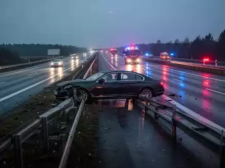 Wirtschaftsminister Blank nach schwerem Autobahn-Crash in Lebensgefahr - Foto: über boerse-global.de