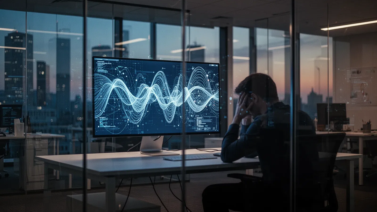 KI-Welle trifft auf menschliche Grenzen: Der neue Produktivitäts-Paradox - Foto: über boerse-global.de