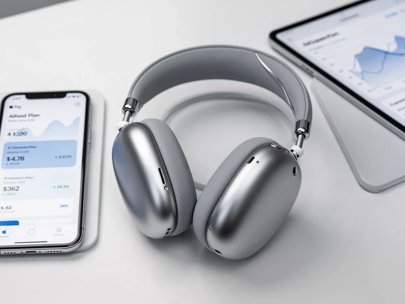 AirPods Max: So finanzieren Käufer 2026 die Premium-Kopfhörer - Foto: über boerse-global.de