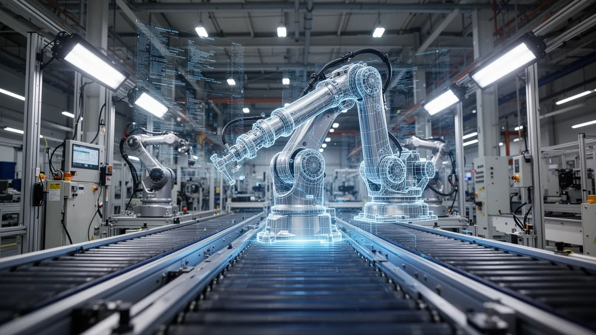 ABB und NVIDIA bringen KI mit 99 Prozent Genauigkeit in die Fabrik - Foto: über boerse-global.de