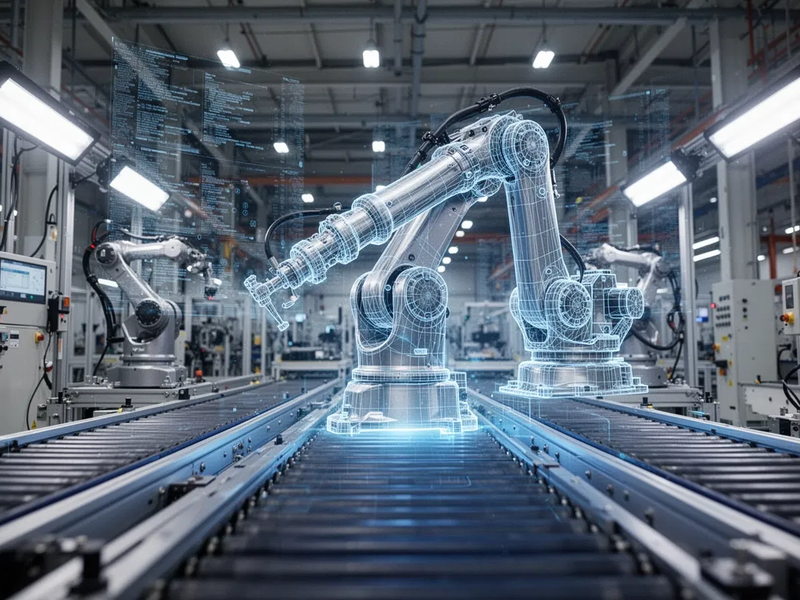 ABB und NVIDIA bringen KI mit 99 Prozent Genauigkeit in die Fabrik - Foto: über boerse-global.de