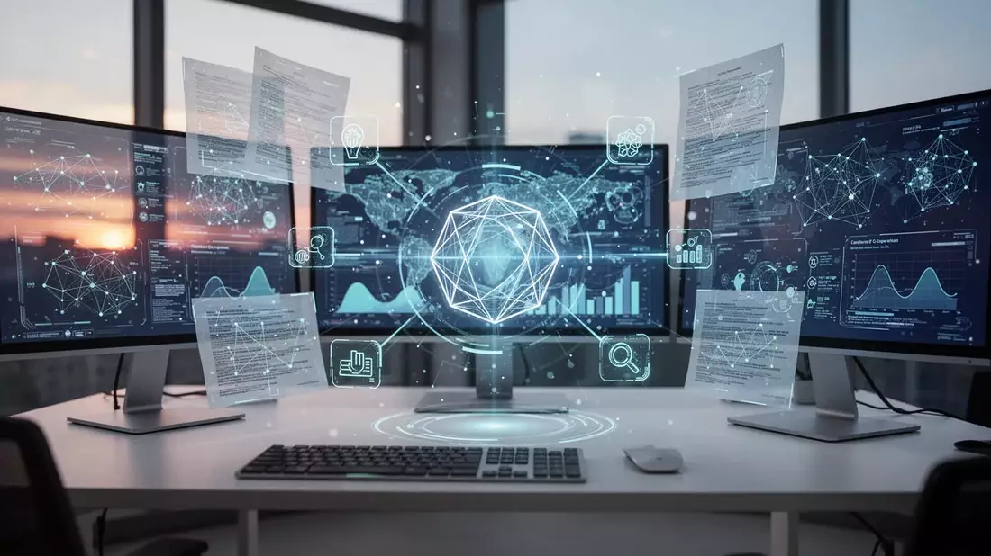 Google Gemini: KI wird zum aktiven Arbeitspartner - Bild: über boerse-global.de