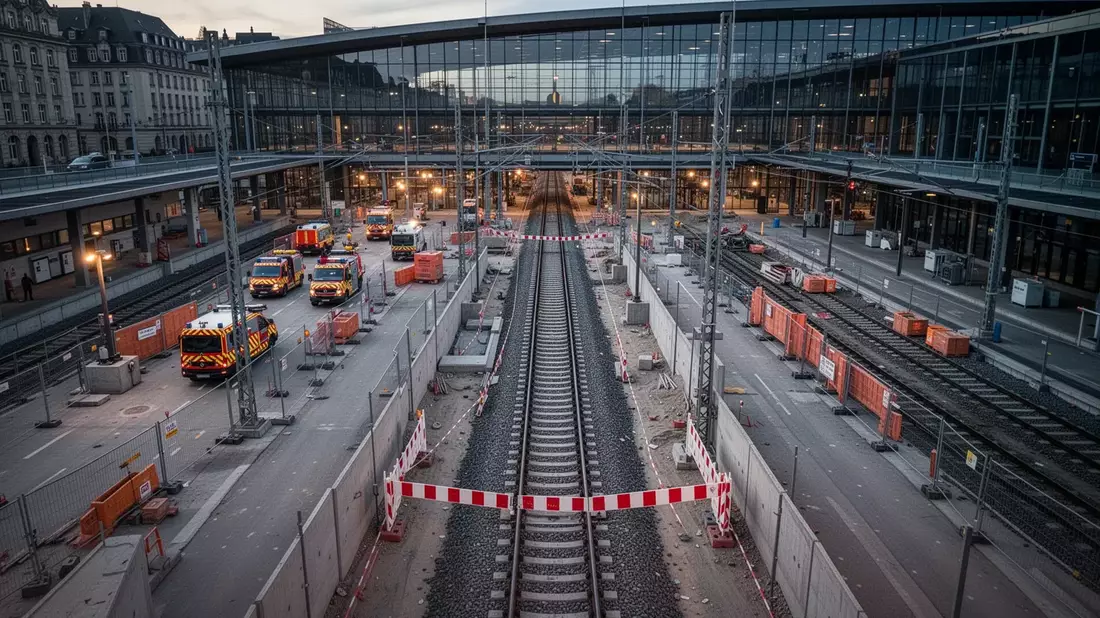 Duisburg: Weltkriegsbombe legt Bahnkorridor lahm - Bild: über boerse-global.de
