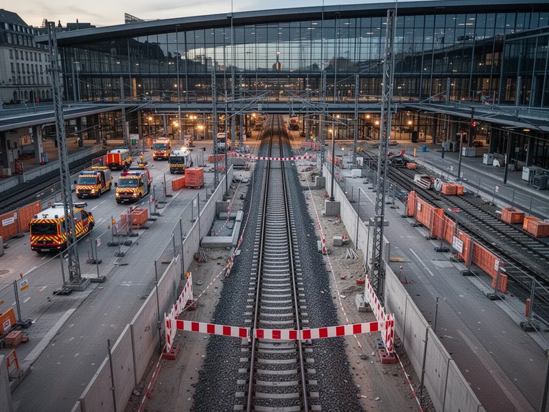 Duisburg: Weltkriegsbombe legt Bahnkorridor lahm - Foto: über boerse-global.de