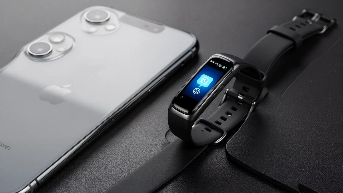 Huawei Band 11 Pro: Apples Benachrichtigungs-Monopol in der EU gebrochen - Foto: über boerse-global.de