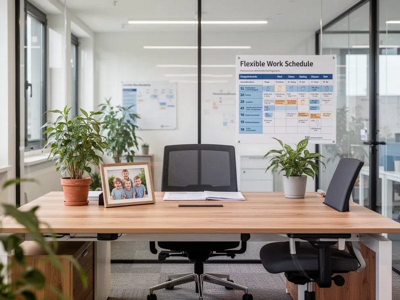 Hohe Krankenstände: Familienfreundlichkeit als Lösung? - Foto: über boerse-global.de