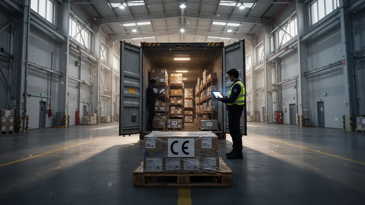 Zolllager werden zur Rettung für Importeure in der EU-Zollkrise - Foto: über boerse-global.de