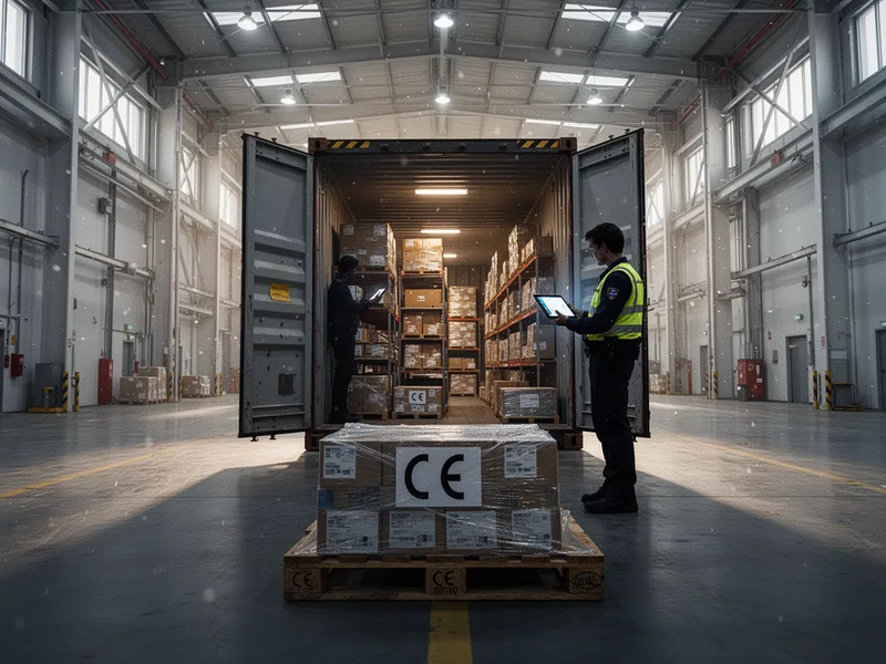 Zolllager werden zur Rettung für Importeure in der EU-Zollkrise - Foto: über boerse-global.de