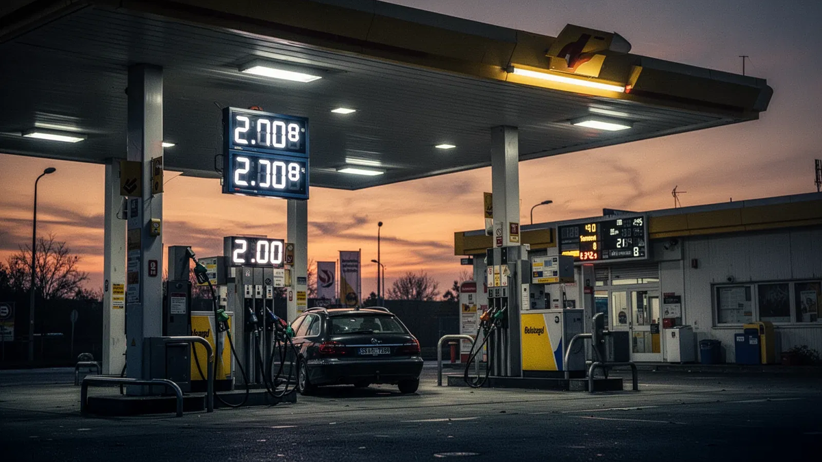 Spritpreis-Bremse: Regierung plant tägliches Limit für Preiserhöhungen - Foto: über boerse-global.de