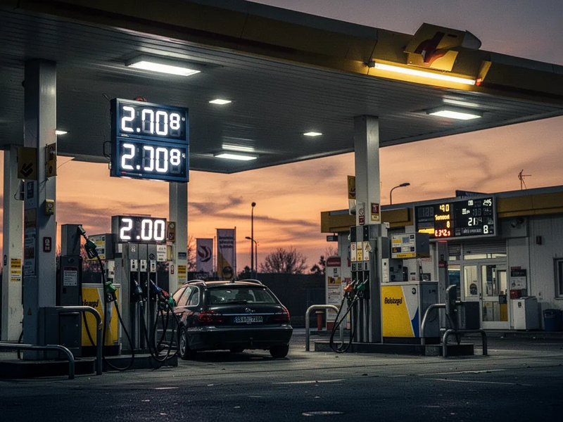 Spritpreis-Bremse: Regierung plant tägliches Limit für Preiserhöhungen - Foto: über boerse-global.de