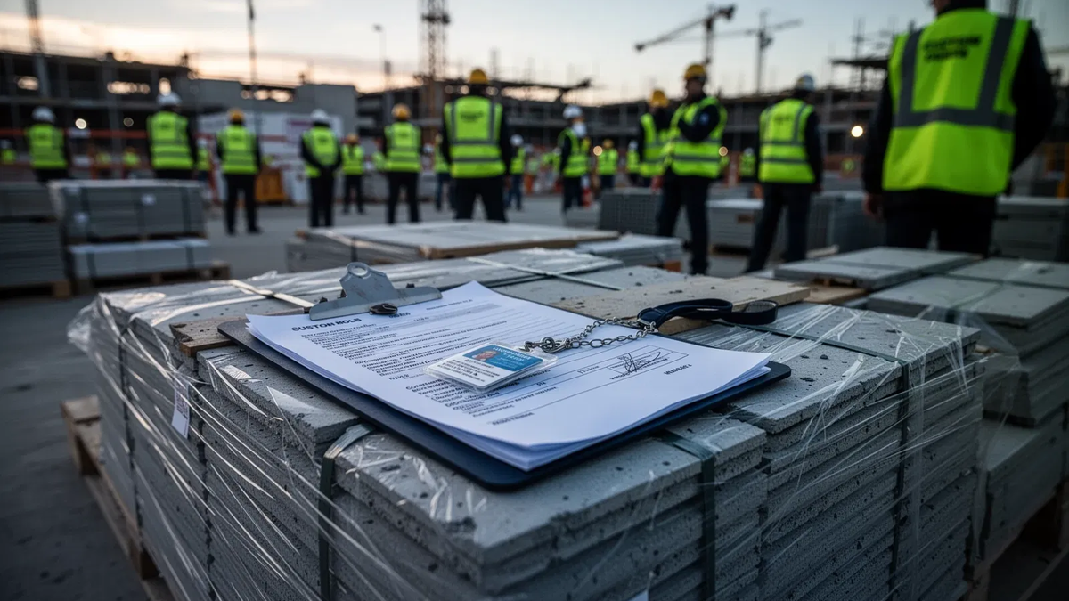 Zoll führt Großrazzia gegen Schwarzarbeit auf Baustellen durch - Foto: über boerse-global.de
