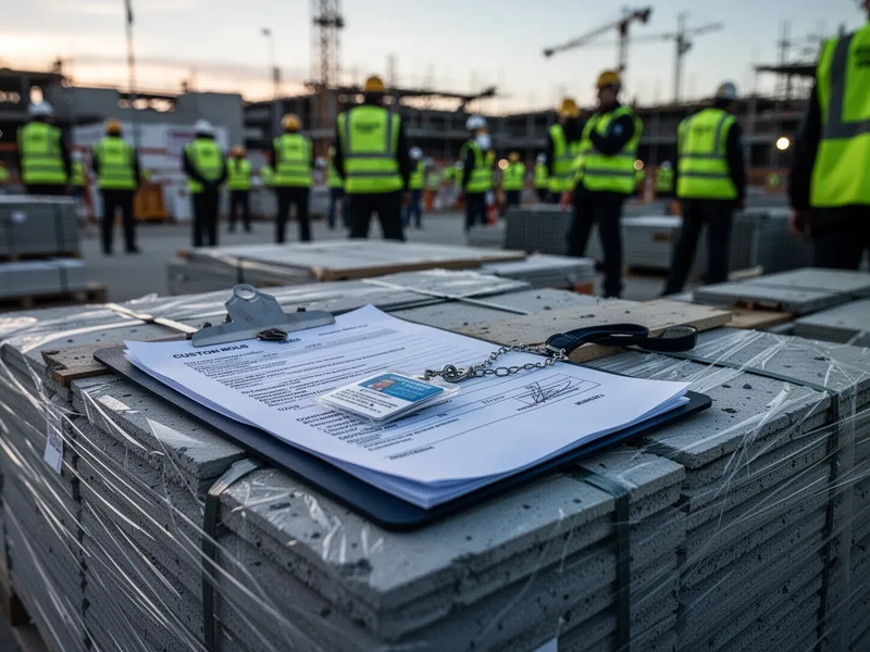 Zoll führt Großrazzia gegen Schwarzarbeit auf Baustellen durch - Foto: über boerse-global.de