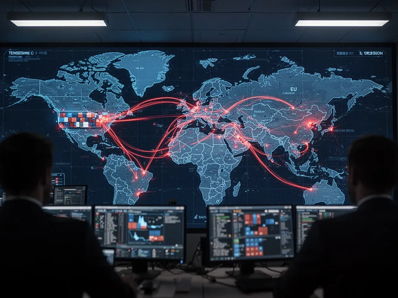 USA starten neue Handelssondierungen gegen EU und Partner - Foto: über boerse-global.de
