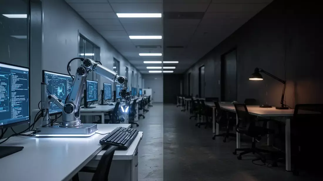 KI-Umbruch: Tech-Konzerne streichen Tausende Jobs für künstliche Intelligenz - Bild: über boerse-global.de