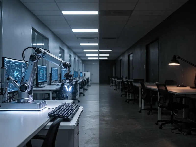 KI-Umbruch: Tech-Konzerne streichen Tausende Jobs für künstliche Intelligenz - Foto: über boerse-global.de