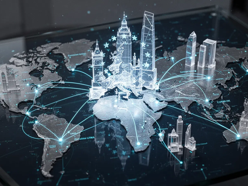 KI-Regulierung: Europa führt, USA und Großbritannien hinken hinterher - Foto: über boerse-global.de