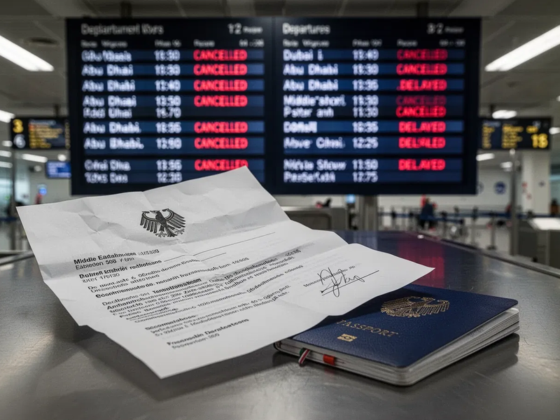 Reisewarnungen 2026: Wie Unternehmen die neue Krisenrealität meistern - Foto: über boerse-global.de