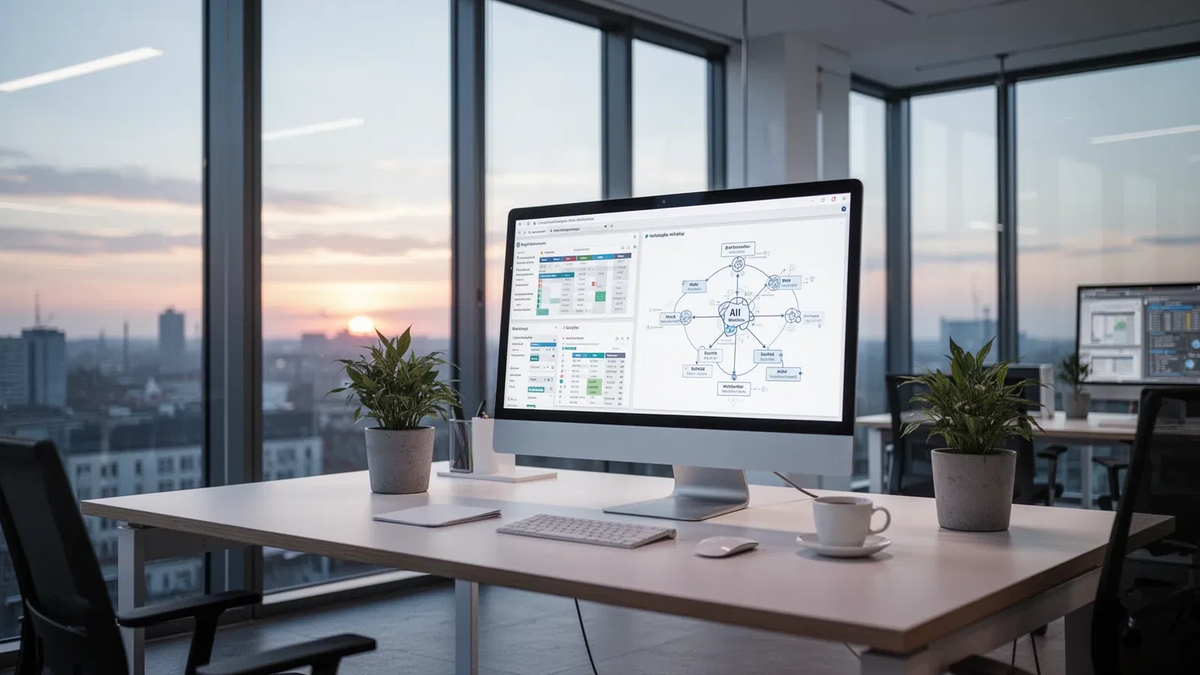 Digitale Praktika: Wie KI und E-Rechnung die Büro-Ausbildung revolutionieren - Foto: über boerse-global.de