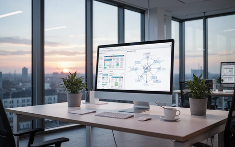 Digitale Praktika: Wie KI und E-Rechnung die Büro-Ausbildung revolutionieren - Foto: über boerse-global.de