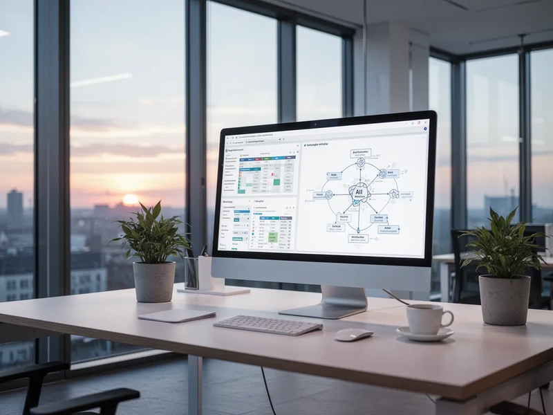 Digitale Praktika: Wie KI und E-Rechnung die Büro-Ausbildung revolutionieren - Foto: über boerse-global.de