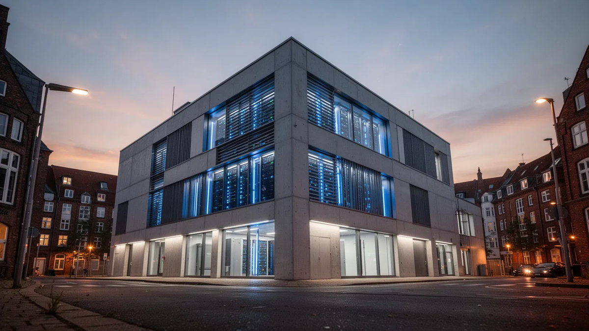 Lübeck baut eigene Datenfestung gegen internationale Cloud-Konzerne - Foto: über boerse-global.de