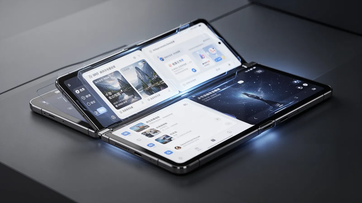 Apples faltbares iPhone: iPad-Software für die Hosentasche - Foto: über boerse-global.de