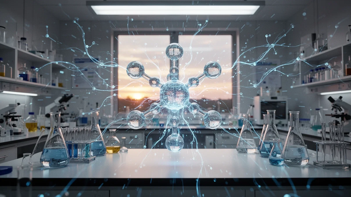 KI wird zum Herzstück der Pharmaindustrie - Foto: über boerse-global.de