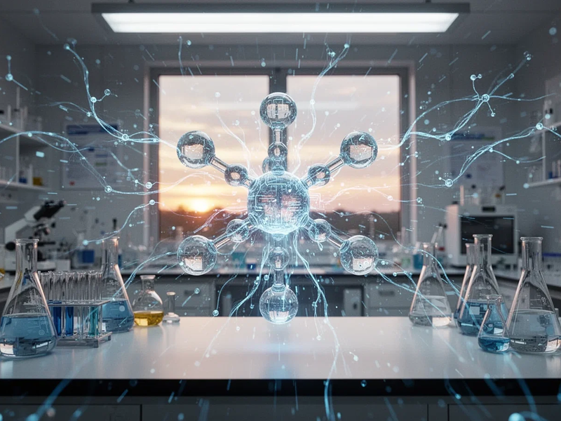 KI wird zum Herzstück der Pharmaindustrie - Foto: über boerse-global.de