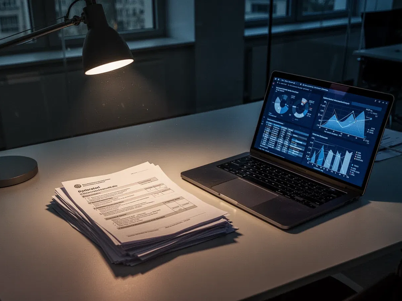 Scheinselbstständigkeit: Bundestag verlängert Schonfrist bis Ende 2027 - Foto: über boerse-global.de