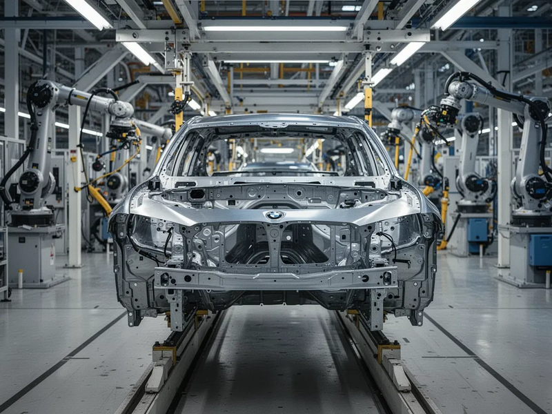BMW präsentiert unter Druck Bilanz für schwieriges Jahr 2025 - Foto: über boerse-global.de