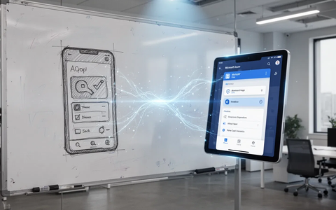 Microsofts KI verwandelt Skizzen in Apps - Foto: über boerse-global.de