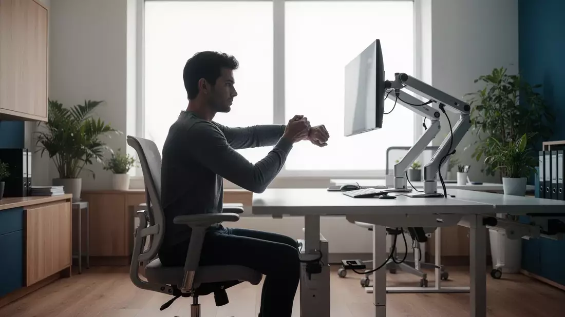 Ergonomie-Kurse boomen als Antwort auf hohen Krankenstand - Bild: über boerse-global.de