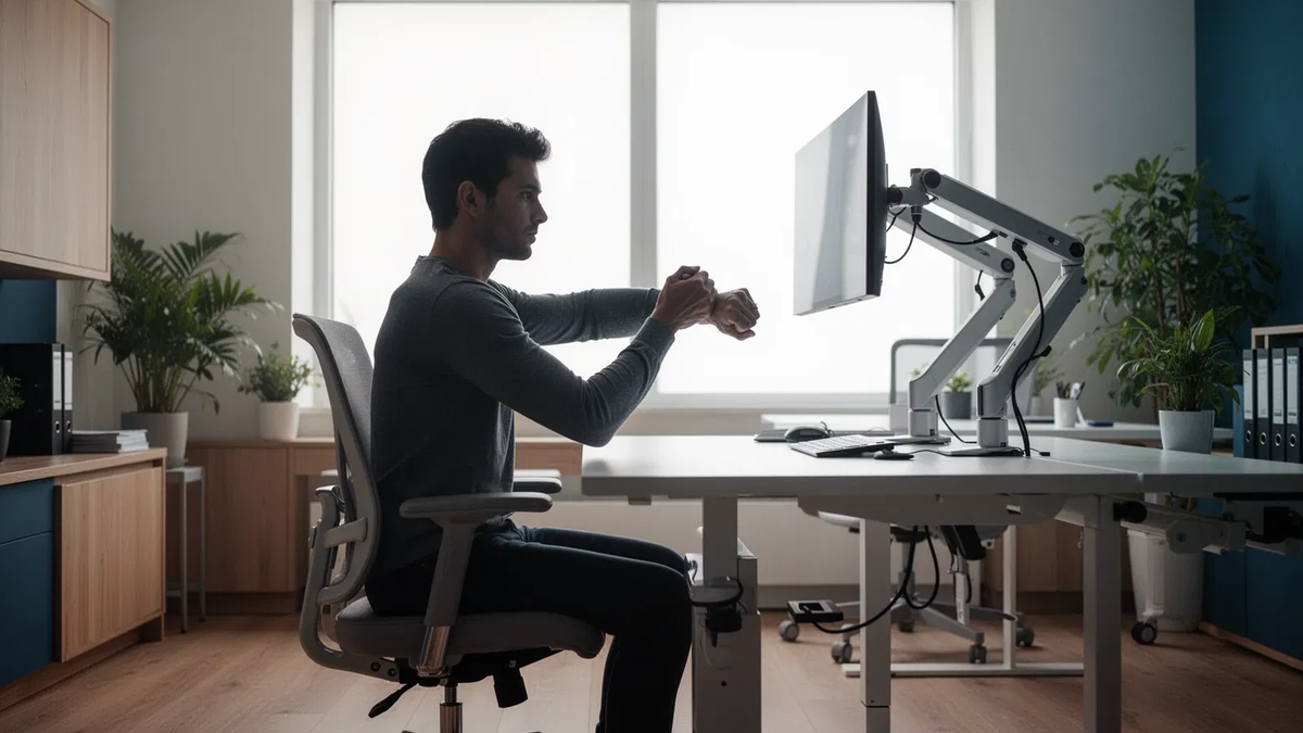 Ergonomie-Kurse boomen als Antwort auf hohen Krankenstand - Foto: über boerse-global.de