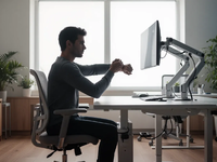 Ergonomie-Kurse boomen als Antwort auf hohen Krankenstand - Foto: über boerse-global.de