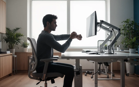 Ergonomie-Kurse boomen als Antwort auf hohen Krankenstand - Foto: über boerse-global.de