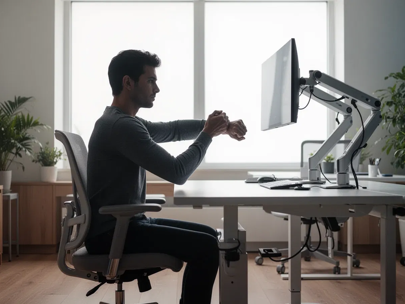 Ergonomie-Kurse boomen als Antwort auf hohen Krankenstand - Foto: über boerse-global.de