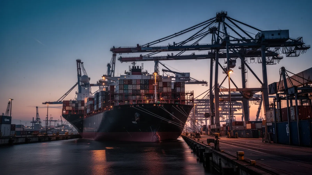 Deutsche Exporte starten schwach ins Jahr 2026 - Foto: über boerse-global.de