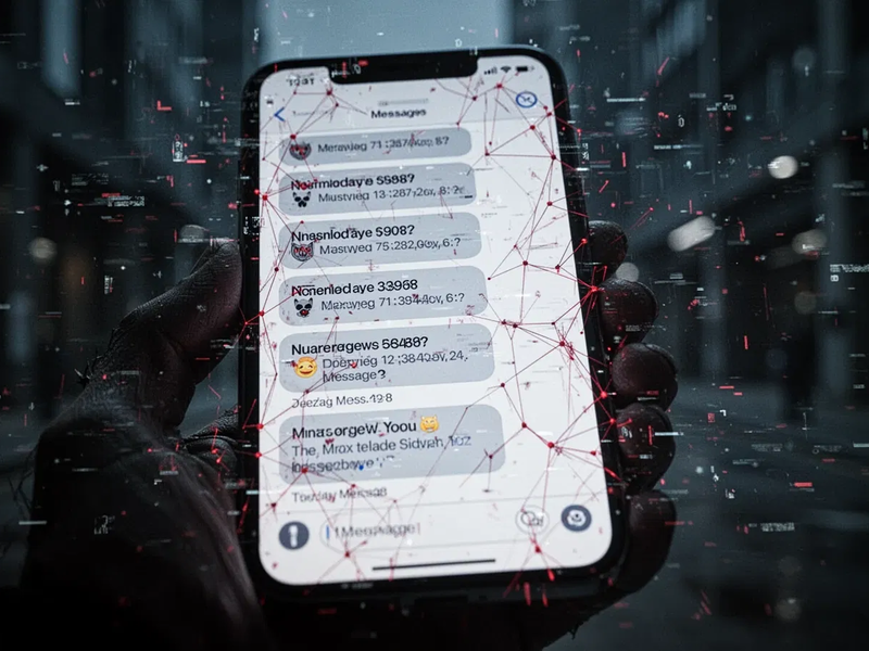 BSI warnt vor neuer KI-gestützter Smishing-Welle - Foto: über boerse-global.de