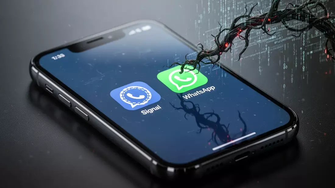 Russische Hacker attackieren Signal- und WhatsApp-Konten - Bild: über boerse-global.de