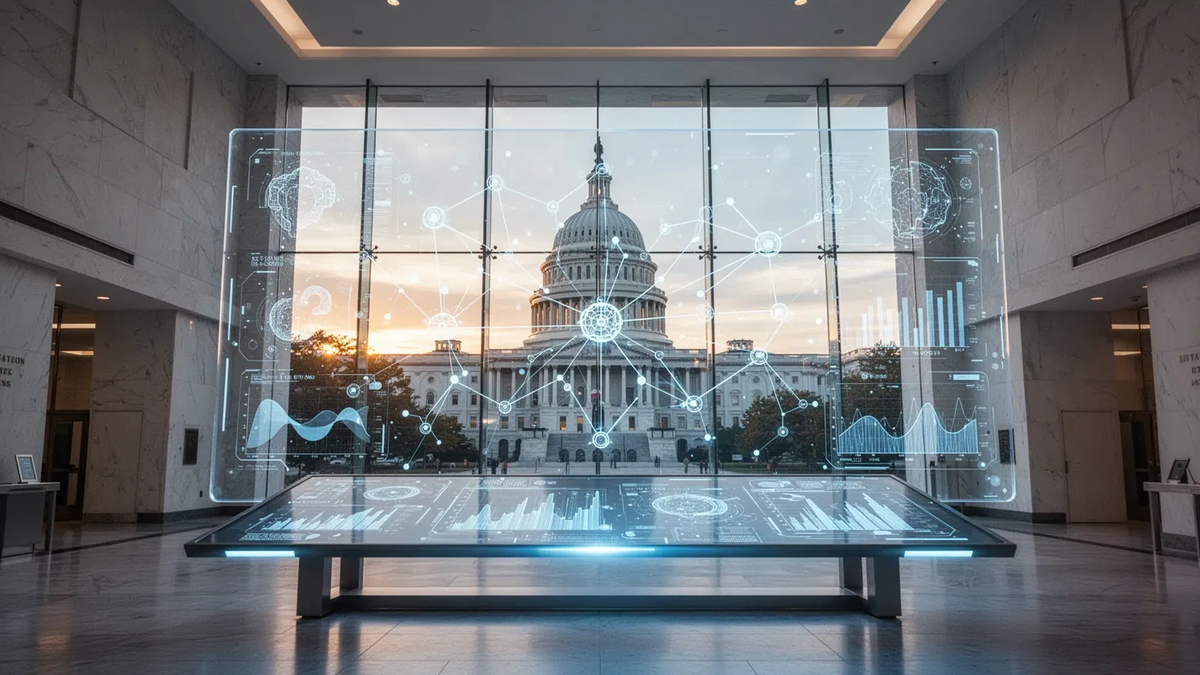 KI-Transparenz wird zur Pflicht für US-Behörden - Foto: über boerse-global.de